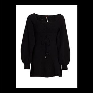 Free People NWT, Emmaline LS Dress, Large, Never Worn, Flawless